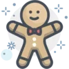 Стикер 61 Xmas - новогодние украшения