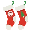 Стикер 27 Xmas - новогодние украшения
