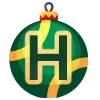 Стикер 2 Xmas - новогодние украшения