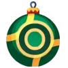 Стикер 21 Xmas - новогодние украшения