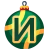 Стикер 16 Xmas - новогодние украшения