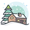 Стикер 56 Xmas - новогодние украшения