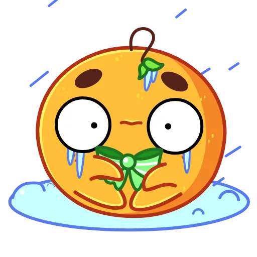 Стикерпак Мандаринка для Telegram