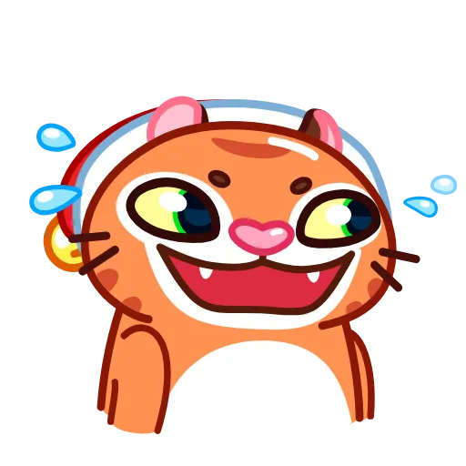 Обложка набора Xmas Tiger