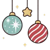 Стикер 15 ✨ Christmas-2 - новогодние премки