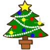 Стикер 12 ✨ Christmas-2 - новогодние премки