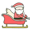 Стикер 50 ✨ Christmas-2 - новогодние премки