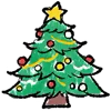Стикер 4 ✨ Christmas-2 - новогодние премки