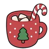 Стикер 9 ✨ Christmas-2 - новогодние премки