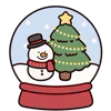 Стикер 11 ✨ Christmas-2 - новогодние премки