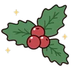 Стикер 24 ✨ Christmas-2 - новогодние премки