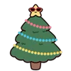 Стикер 33 ✨ Christmas-2 - новогодние премки