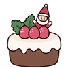 Стикер 36 ✨ Christmas-2 - новогодние премки