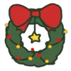 Стикер 44 ✨ Christmas-2 - новогодние премки