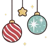 Стикер 14 ✨ Christmas-2 - новогодние премки