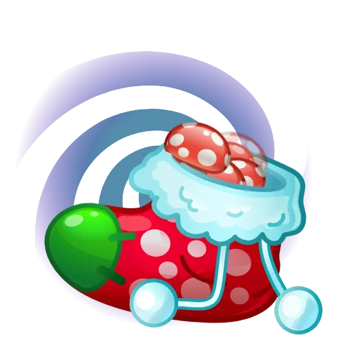Стикер 7 Xmas Stocking