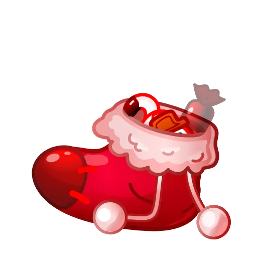 Стикер 48 Xmas Stocking