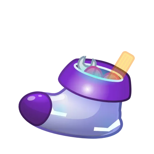 🎁 Стикер «Xmas Stocking» для Telegram