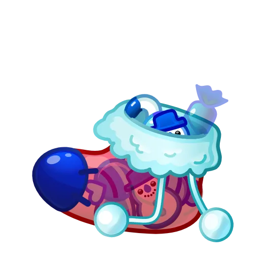 Стикер 47 Xmas Stocking