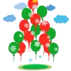 Стикер 20 Christmas Tree