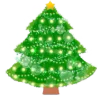 Стикер 33 Christmas Tree