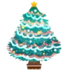 Стикер 9 Christmas Tree