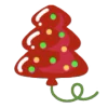 Стикер 37 Christmas Tree