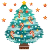 Стикер 7 Christmas Tree