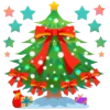 Стикер 16 Christmas Tree