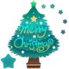 Стикер 11 Christmas Tree