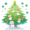 Стикер 14 Christmas Tree
