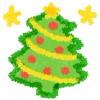 Стикер 35 Christmas Tree
