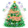 Стикер 2 Christmas Tree