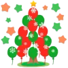 Стикер 19 Christmas Tree