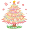 Стикер 18 Christmas Tree