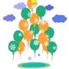 Стикер 21 Christmas Tree