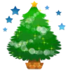 Стикер 24 Christmas Tree