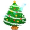Стикер 4 Christmas Tree