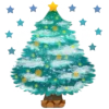 Стикер 6 Christmas Tree