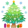 Стикер 12 Christmas Tree