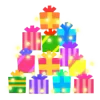 Стикер 38 Christmas Tree