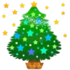 Стикер 3 Christmas Tree