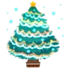Стикер 10 Christmas Tree