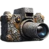 Стикер 58 📷 Набор эмоджи для фотографов и художников