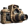 Стикер 53 📷 Набор эмоджи для фотографов и художников