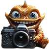 Стикер 55 📷 Набор эмоджи для фотографов и художников
