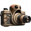 Стикер 56 📷 Набор эмоджи для фотографов и художников