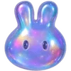 🐰 Эмодзи «Y2K Metallic» для Telegram