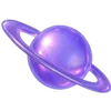🪐 Эмодзи «Y2K Metallic» для Telegram