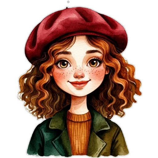 🥰 Стикер «Яркая осень» для Telegram